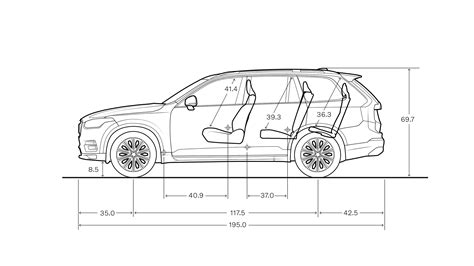 2018 Xc90 Interior Dimensions | Cabinets Matttroy