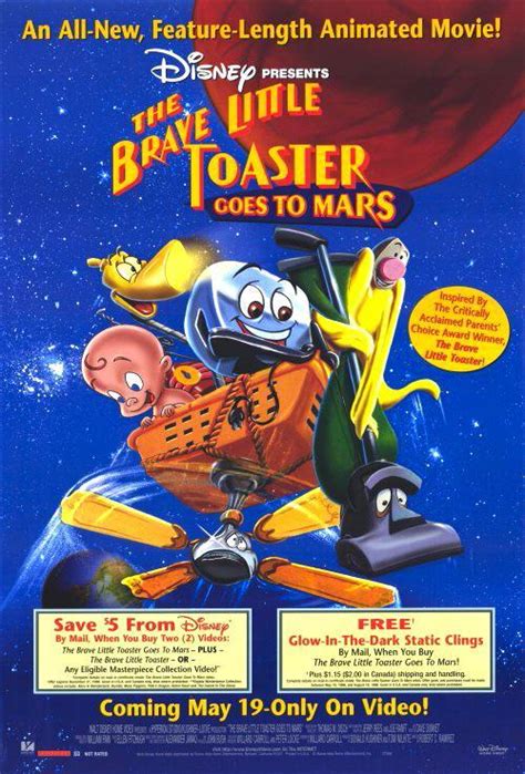 The Brave Little Toaster Goes to Mars (1998) - FilmAffinity