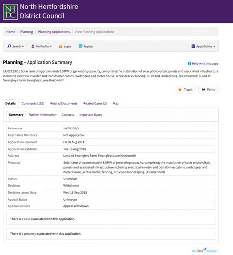 North Herts District Council Planning Application Forms - PlanForms.net