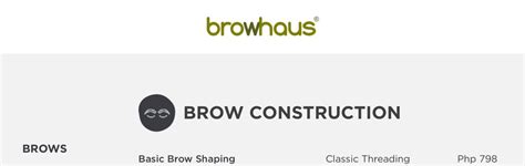 BROWHAUS EYEBROW THREADING, Beauty & Personal Care, Face, Face Care on ...