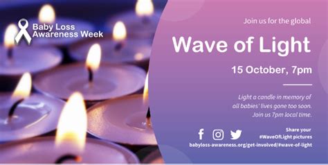 Wave of Light – Baby Loss Awareness Week