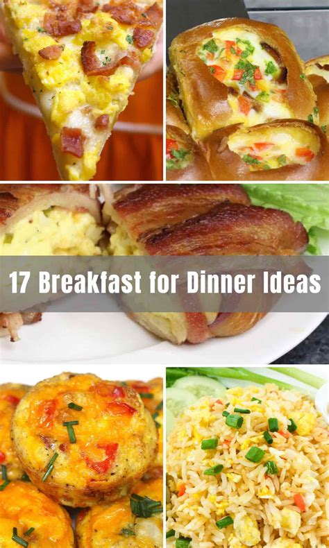 17 Delicious Breakfast for Dinner Ideas (+Easy Recipes)