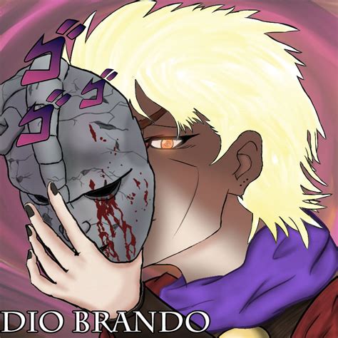 Dio Brando, Menacing glare(Stone mask) by Aflyria on DeviantArt