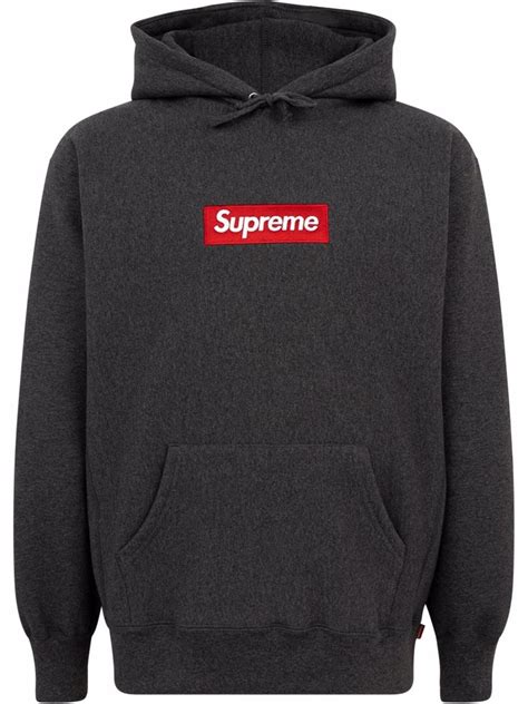 ルカリ Supreme Box Logo Hooded Charcoal L パーカー rzNfq-m60422900462 サイズ