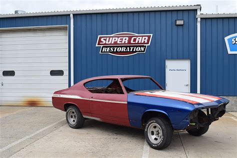 Watch This 1969 Yenko Chevelle Go From Barn Find to Beautiful