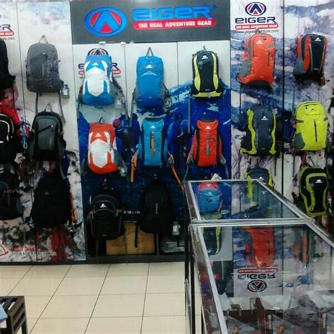 Eiger Adventure Store - 1 tip