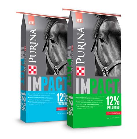 Introducing Purina IMPACT Horse Feed, a Truly Premium Feed at a Not-So-Premium Price | Horse ...