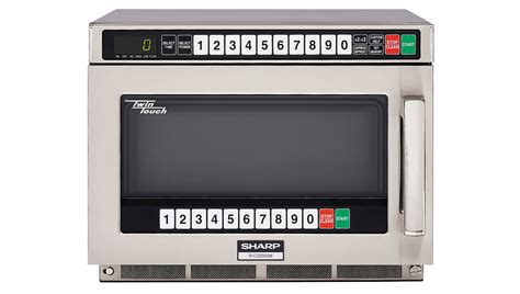R-CD2200M | Commercial Microwave | Commercial Appliances | SHARP