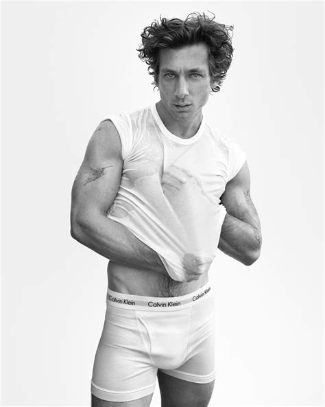 Calvin Klein unveils Spring 2024 campaign starring Jeremy Allen White