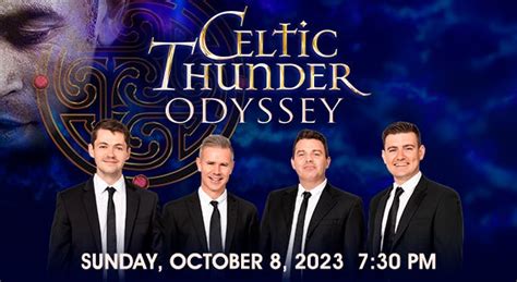 Celtic Thunder: Odyssey | Genesee Theatre