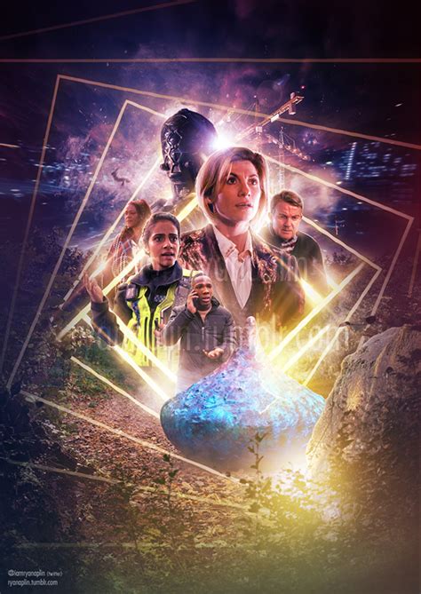 Doctor Who - 13th Doctor Poster/DVD Artwork :: Behance