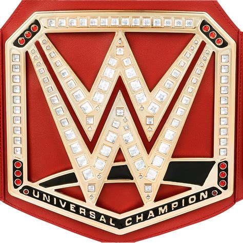 WWE Universal Championship Toy Belt 2019 - 3 Count - Wrestling Merchandise