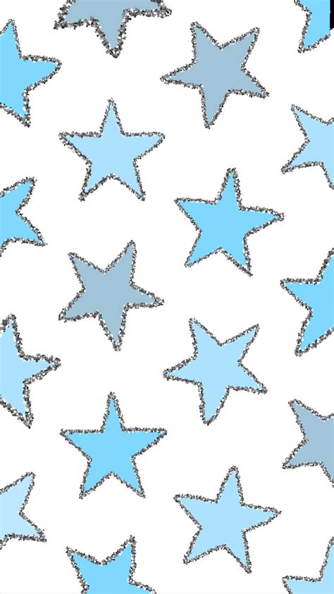 blue star wallpaper | Iphone background wallpaper, Pretty wallpapers ...