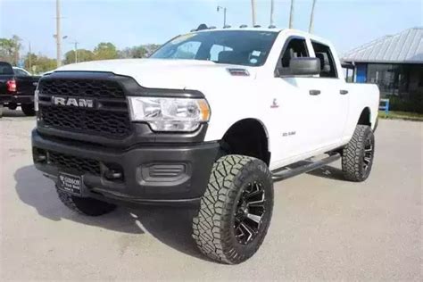 2021 RAM 2500 Tradesman | Lifted trucks, Work truck, Ram trucks lifted