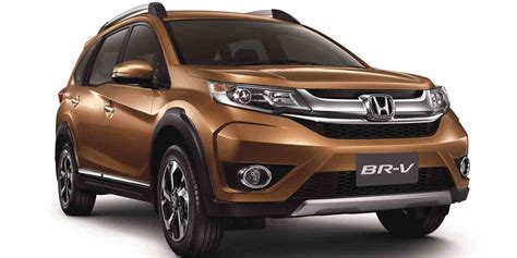 Así es el nuevo Honda BR-V: Un crossover con siete asientos para países emergentes