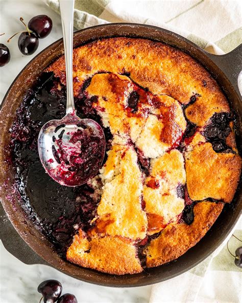 Top 4 Cherry Cobbler Recipes