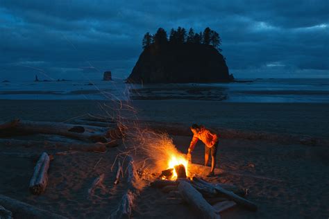 Beach Camping on the Washington Coast - REI Co-op Journal