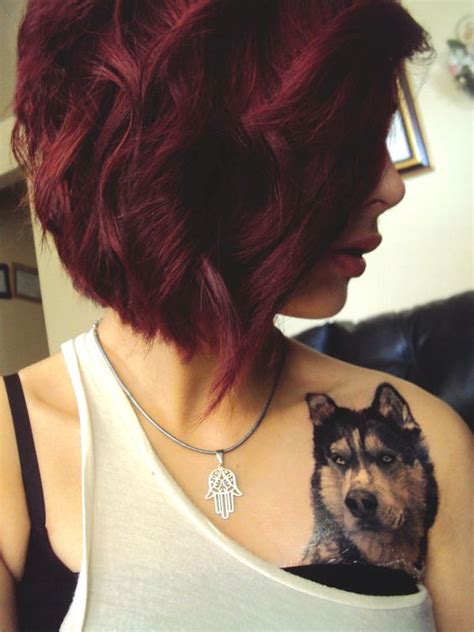 15 Best Husky Tattoo Designs - Inside Dogs World