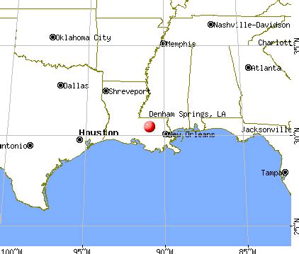 Denham Springs, Louisiana (LA 70726) profile: population, maps, real ...