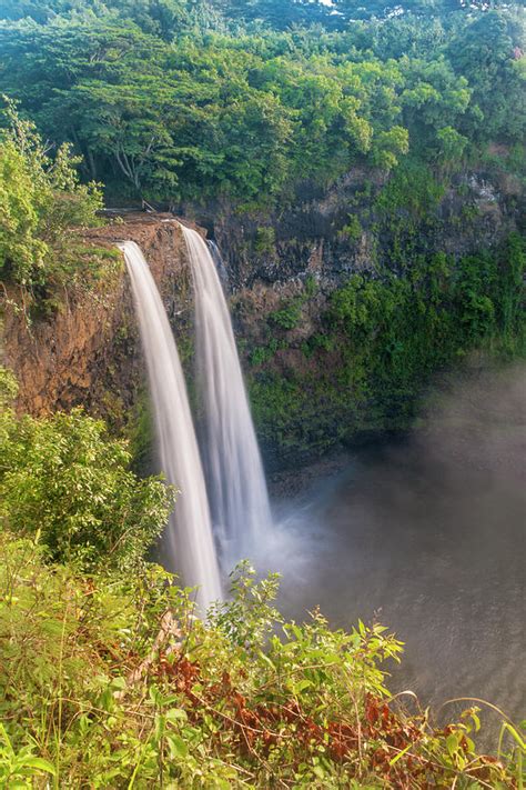 Wailua Falls - Kauai Hawaii Photograph by Brian Harig