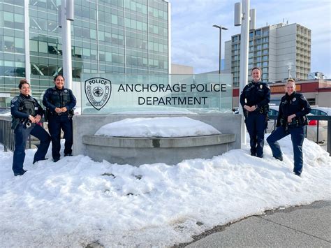 Message From The Chief — Anchorage Police Department