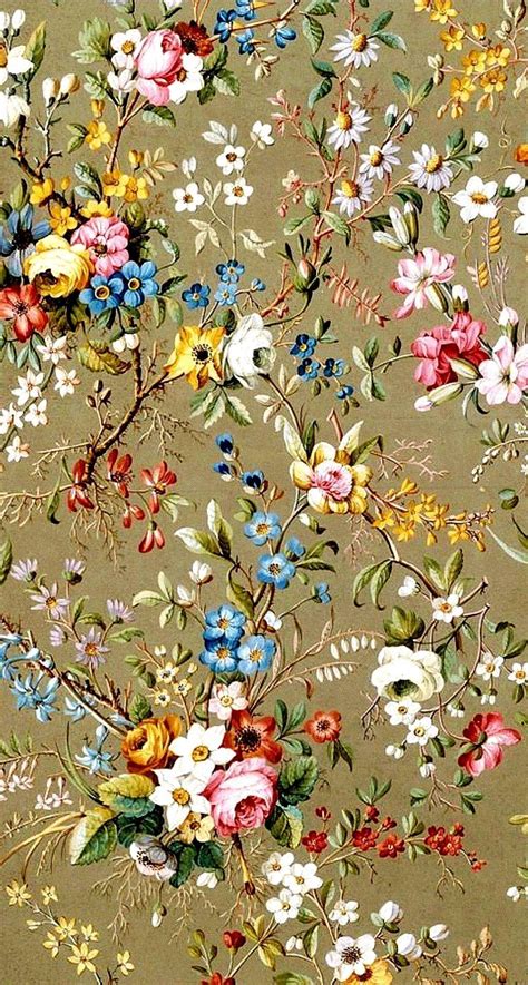 Victorian Flower Wallpapers - Top Free Victorian Flower Backgrounds ...