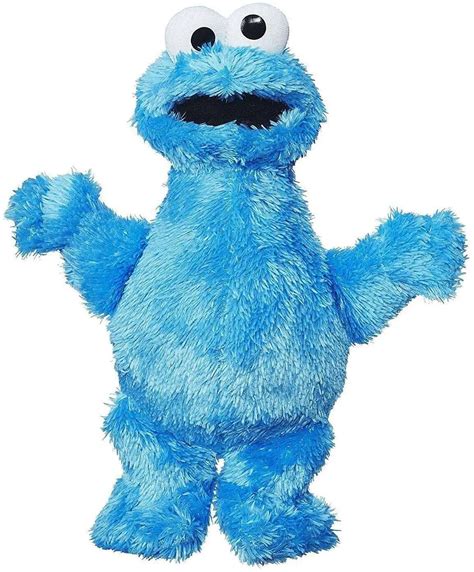 Sesame Street Cookie Monster 10 Plush Hasbro Toys - ToyWiz