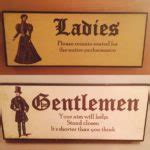 15 Funny and Creative Toilet Signs from Around the World | Reckon Talk