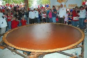 World Record Pumpkin Pie from Pumpkin Nook