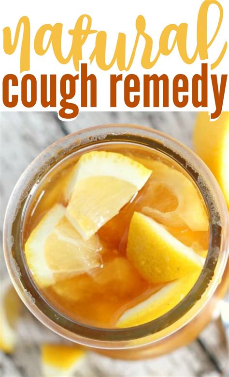 Home Remedy for Cough {Lemon Honey Ginger Syrup} - Mama Loves Food