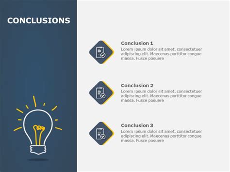 Premium Conclusion Slides To End Your Presentation With A Bang