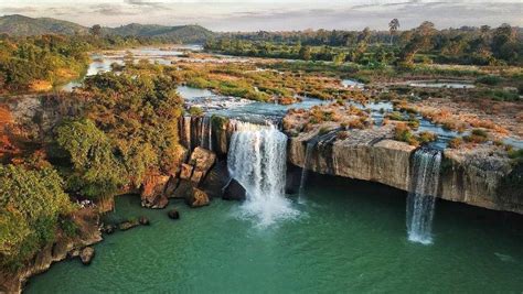 Dray Sap and Dray Nur waterfall in Buon Me Thuot, Vietnam | Eviva Tour