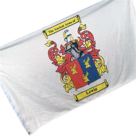 Custom Printed Family Crest Flags 3ft x 5ft - The Flag Makers