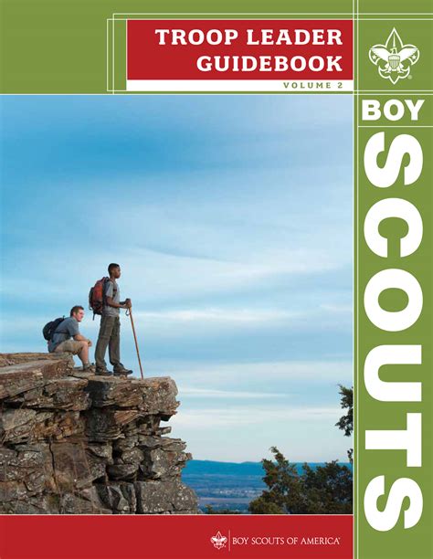 Troop Leader Guidebook Vol. 2 is for experienced Scouters