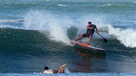 SUP Surfing Sessions Geoff Breen 2013 - YouTube