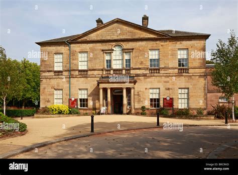 Clifton Park Museum, Rotherham, South Yorkshire, England, UK Stock Photo - Alamy