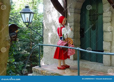 Efteling, Kaatsheuvel, the Netherlands, Fairytale Theme Park Editorial Stock Image - Image of ...