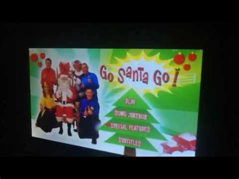 The Wiggles Go Santa Go 2013 DVD Menu Walkthrough - YouTube