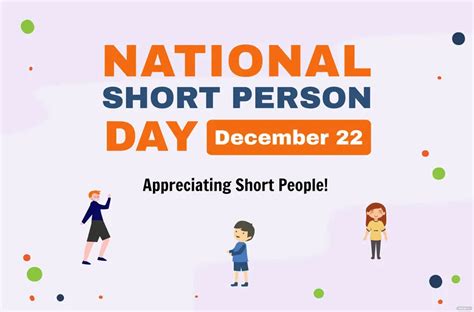 Celebrating National Short Person Day: Honoring The Contributions Of People Of Short Stature