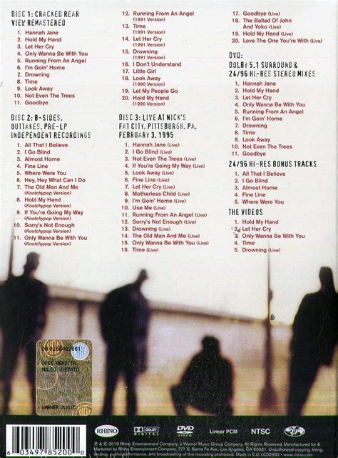 Hootie & The Blowfish | 4 CD Cracked Rear View / Annivers / 4CD ...