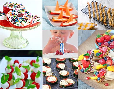 20 delicious healthy kids party food ideas - Sneaky Veg