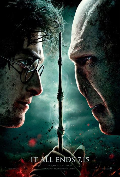 Harry Potter and the Deathly Hallows: Part 2 (#1 of 28): Extra Large Movie Poster Image - IMP Awards