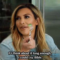 kim kardashian crying gif | Tumblr