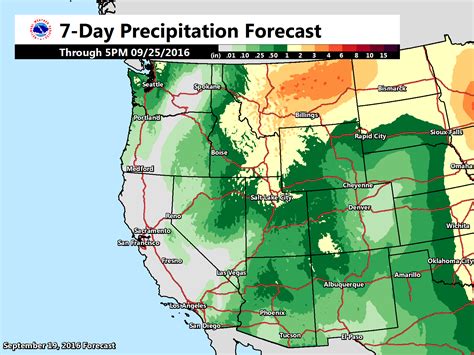 NOAA: Snow for the Rocky Mountains This Week | UT, CO, WY, NV All ...