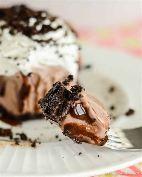 Incredible Frozen Mud Pie Recipe- Creations by Kara