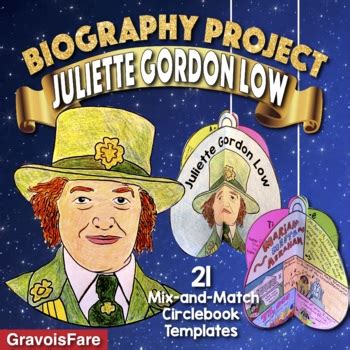 JULIETTE GORDON LOW Biography Project —Research Activity (Women's ...