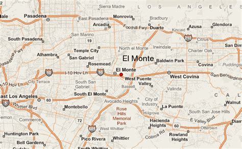 El Monte Location Guide