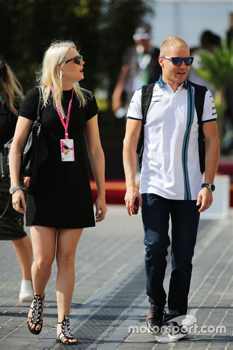 Valtteri Bottas Girlfriend 2024 - Hadria Analiese