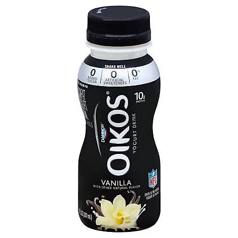 Oikos Protein Smoothies Vanilla Ss - 7 Oz - Vons