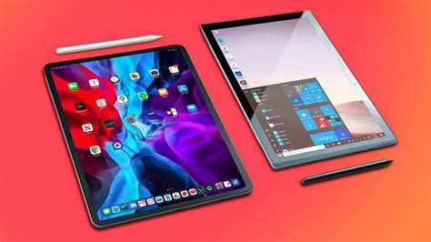 Microsoft Surface Pro 7 vs Apple iPad Pro: Which One is Best? - The ...